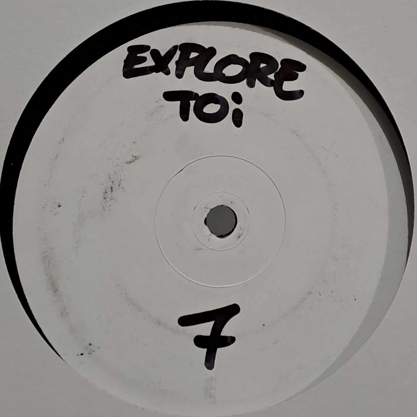 Explore Toi 07 - vinyle freetekno